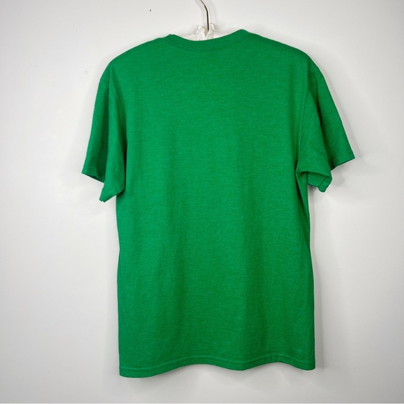 MAD Engine green St Patrick’s Day tee shirt Ireland graphic Irish flag S - Picture 3 of 9
